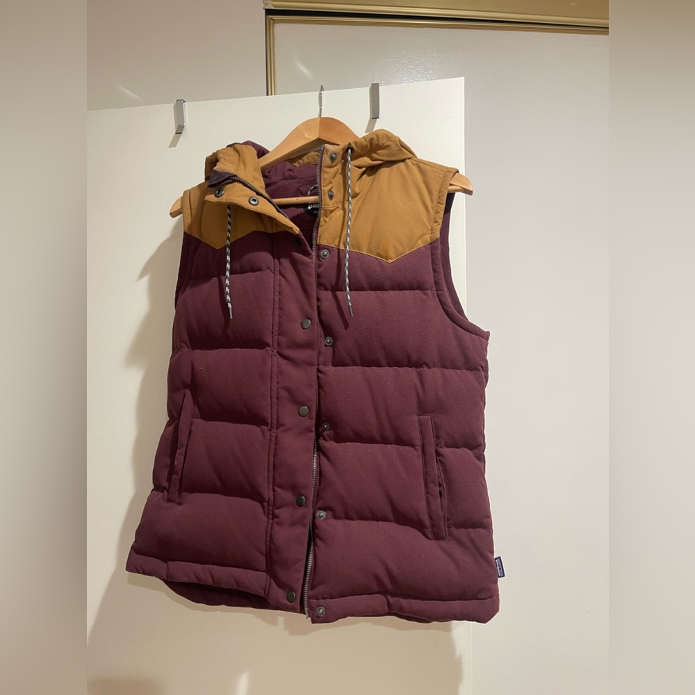 Patagonia Bivy Hooded Down Vest